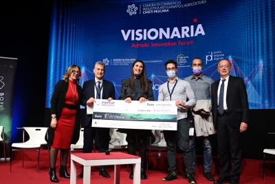 I Vincitori di StartCup Abruzzo 2021