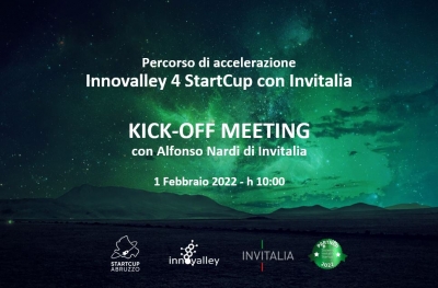 Nasce il primo Percorso di Accelerazione per imprese innovative in Abruzzo