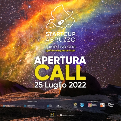 Aperta la CALL di StartCup Abruzzo 2022!