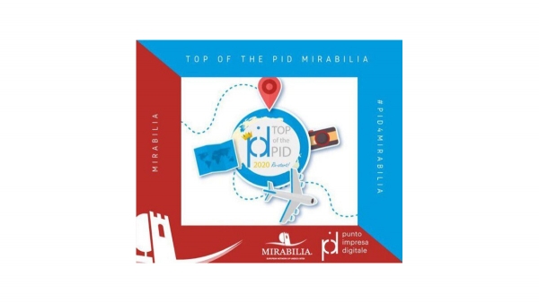 Premio Mirabilia Top of the PID 2021: 3000 euro per le imprese più innovative nel turismo