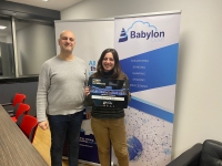 Babylon Cloud incontra MESPAC per la premiazione nella sede romana