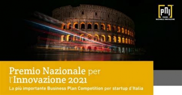 PREMIO NAZIONALE PER L’INNOVAZIONE - ROMA TOR VERGATA 2021